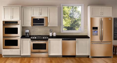 buy whirlpool sunset bronze appliances.